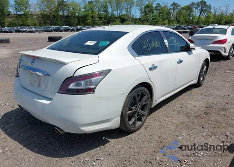 2013 Nissan Maxima 3.5 Sv z USA, uszkodzony, nr VIN 1N4AA5AP5DC806520